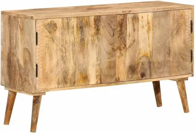 Obrázok produktu pre vidaXL Príborník Mango Massivholz 110x30x60 cm
