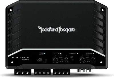 Produktbild von Rockford Fosgate R2-500x4, D, 4 Kanäle, 75 W, 500 W, 1%, 125 W
