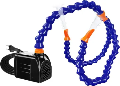 Produktbild von Wasserspieltisch Kinder: Doppelseitiger Wasserschlauch mit Pumpe - Sommer Outdoor Wasserspielzeug