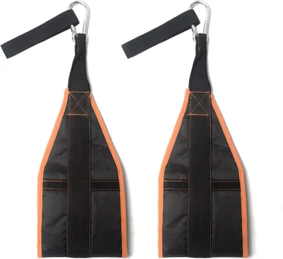 Produktbild von Bauchmuskelschlaufen Armschlaufen für Bauchtraining,(orange black)