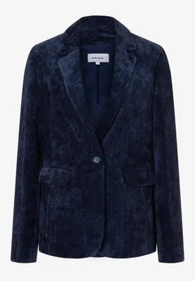 Produktbild von MORE & MORE Soft Corduroy Blazer classic blue 34