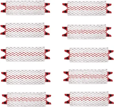 Produktbild von 10x Wischmops Ersatz Wischbezug Geeignet für Vileda Ultramat 2in1