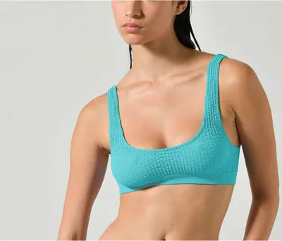 Immagine prodotto di Bmymoon Top Oceano Bikini top Blu S-M Donna Blu S-M
