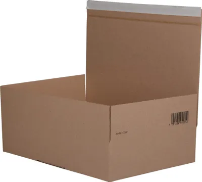 Produktbild von 280x DHL Kleinpaket Automatikbodenkarton 350x250x80mm Faltkarton Versandkarton BB-Verpackungen