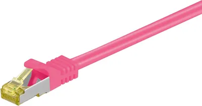 Produktbild von Patchkabel RJ-45 SFTP, mit Cat 7 Rohkabel