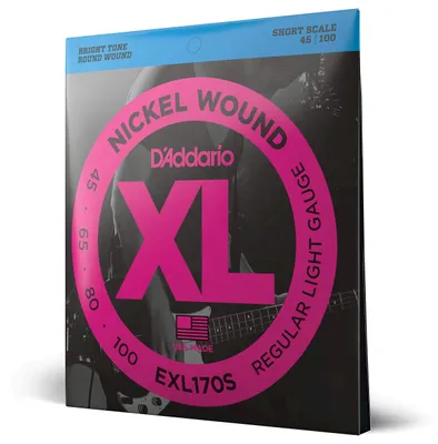 Produktbild von D'Addario EXL170S