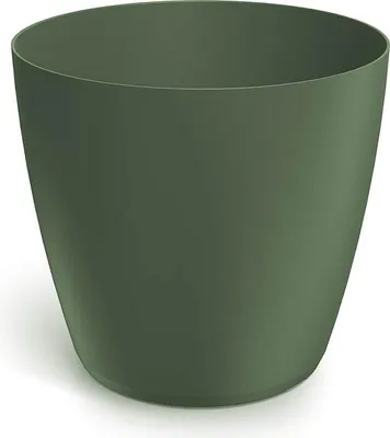Produktbild von Blumentopf MATE 29,5 cm - Farbe: dunkelgrün