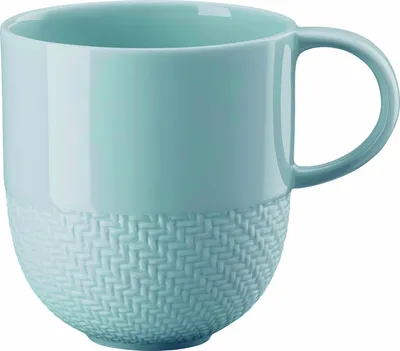 Zdjęcie produktu dla Rosenthal Becher mit Henkel Kumi Blue tone Porzellan Blau  10580-405332-15505