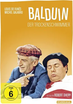 Produktbild von Louis de Funes - Balduin, der Trockenschwimmer