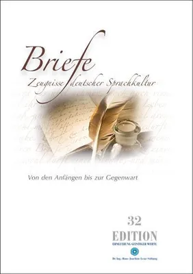 Immagine prodotto di Briefe - Zeugnisse deutscher Sprachkultur