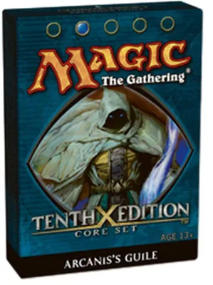 Obrázok produktu pre Magic: The Gathering desiate vydanie: Arcanis Guile tematický balíček