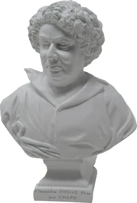 Produktbild von Kleine Büste Alexandre Dumas