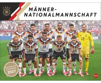 Produktbild von DFB Männer Posterkalender 2027