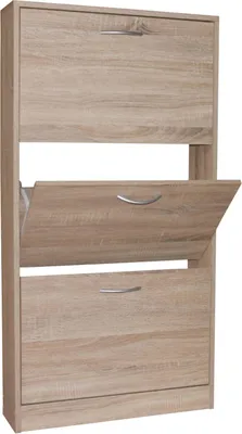 Produktbild von Schuhschrank Thekla 59x115x17 cm, belastbar bis 10 kg