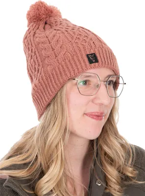 Zdjęcie produktu dla Czapka Wędkarska Fox Ladies Knitted Bobble