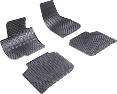 Obrázek produktu pro Autokoberce gumové přesné s nízkým okrajem - Škoda Superb II (Typ 3T) (2008-2015)