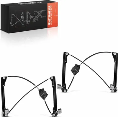 Immagine prodotto di Frankberg 2x regolatore finestrino anteriore sinistro destro per VW New Beetle 9C1