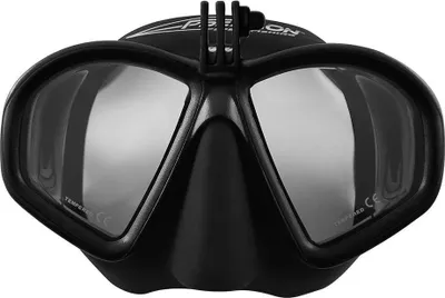 Image de Epsealon Seaquest Motion Masque de pêche sous-marine Noir Noir One Size