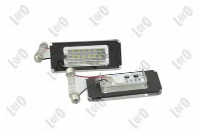 Produktbild von 2x ABAKUS L32-210-0002LED Kennzeichenbeleuchtung für MINI Schrägheck (R56)
