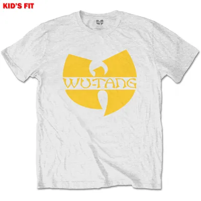 Produktbild von Wu-Tang Clan - Logo Kinder 3 - 4 Jahre T-Shirt - weiß