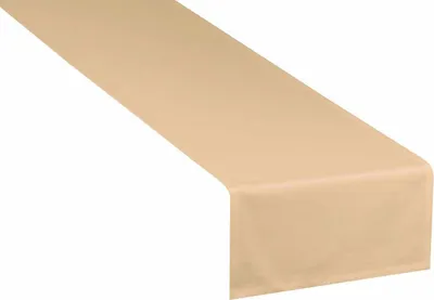 Produktbild von TOM TAILOR Blickdichter Tischläufer DOVE Beige 50 x 150 cm