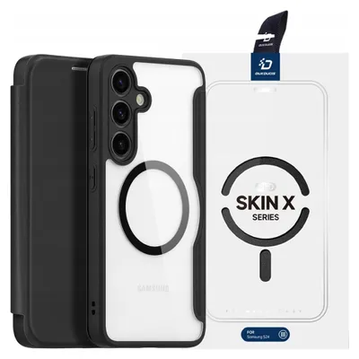 Produktbild von Dux Ducis Etui Etui Hülle für Samsung Galaxy S24+ Schwarz