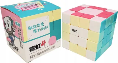 Zdjęcie produktu dla Kostka qiyi qiyuan s v2 4x4 - pastel