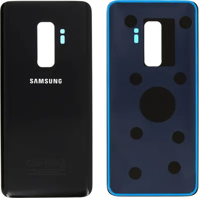 Image de Samsung, pièce de rechange couvercle de batterie, nouveau dos pour Samsung Galaxy S9 Plus, noir