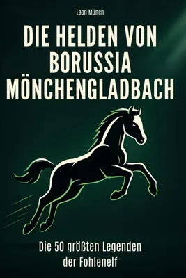 Produktbild von Die Helden von Borussia Mönchengladbach