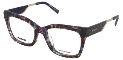 Produktbild von Missoni MIS 0265/G Havana violet 52/18/140 Damen Brillen