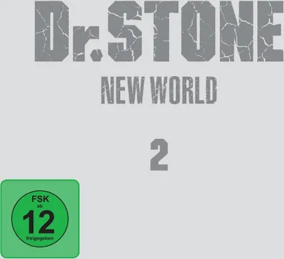 Produktbild von Dr. Stone - Staffel 3 - Part 2 - DVD