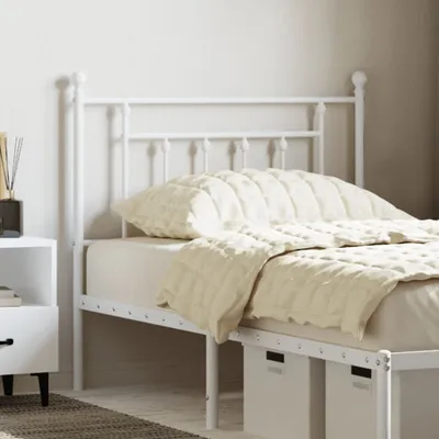 Produktbild von Design New Kopfteil Metall Weiß 90 cm Kopfteile CC28145585