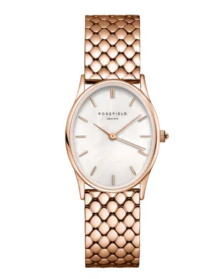 Produktbild von ROSEFIELD Damenuhr  Oval Rosegold OWGSR-OV02
