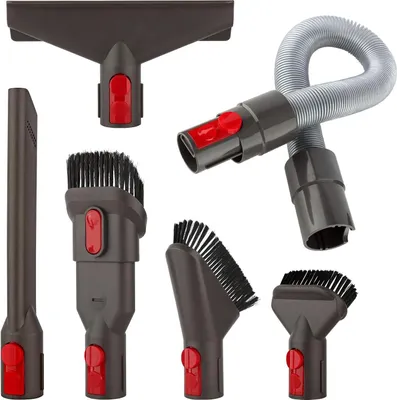 Produktbild von Zubehör-Kit zur Fixierung mit Saugrohr für Dyson V7 V8 V10 V11 SV10 SV11 Staubsauger ohne Filter (6 und 1)
