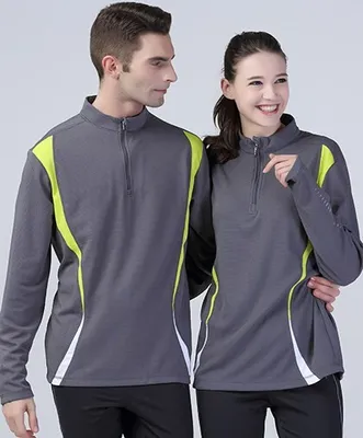 Immagine prodotto di SPIRO S178X | Trial Training Top / Training and Sport Longsleeve - Colore: Charcoal/Lime/White - Taglia: M