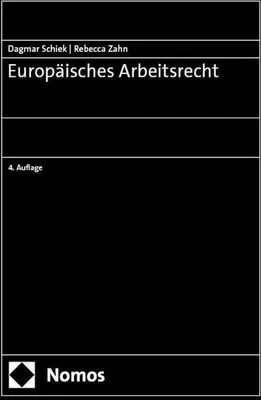 Obrázok produktu pre Europäisches Arbeitsrecht