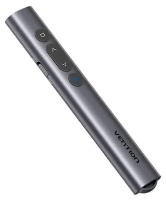 Image de Pointeur de présentation sans fil Vention avec laser rouge + boutons de sécurité AAA