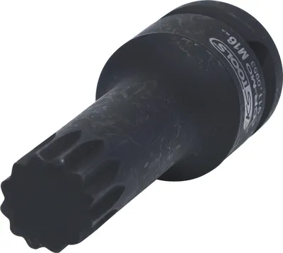Produktbild von KS Tools 911.0953, Steckschlüsselbuchse, Schwarz, 1 Kopf/Köpfe, 1/2", Metrisch, 16 mm