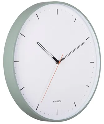 Produktbild von Karlsson – Wanduhr Calm – Graue Jade