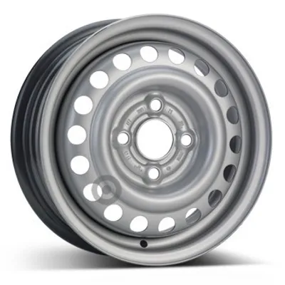 Produktbild von Alufelge Alcar Acciaio 3085 4.5X13 4X100 Et 45 Silver