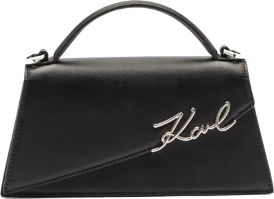 Produktbild von KARL LAGERFELD SIGNATURE SLIM CROSSBODY Schwarz