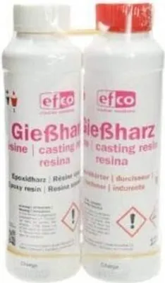 Produktbild von Gießharz Set transparent, 250 + 125 g / 2-teilig
