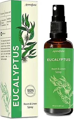 Obrázek produktu pro Aromafume Room & Linen Spray Eukalyptus -- balení 3 ks - 100 ml