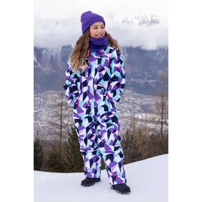 Produktbild von Mountain Warehouse - "Cloud" Schneeanzug für Kinder MW1780 (98) (Violett)