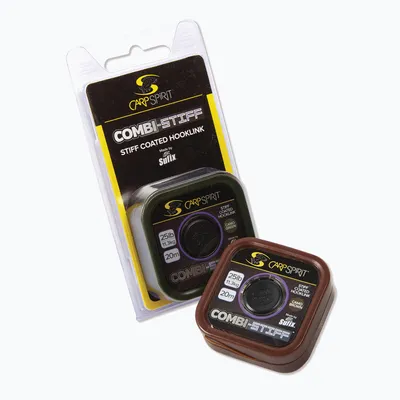 Zdjęcie produktu dla Carp Spirit Combi Stiff 20M brązowa plecionka przyponowa ACS640072