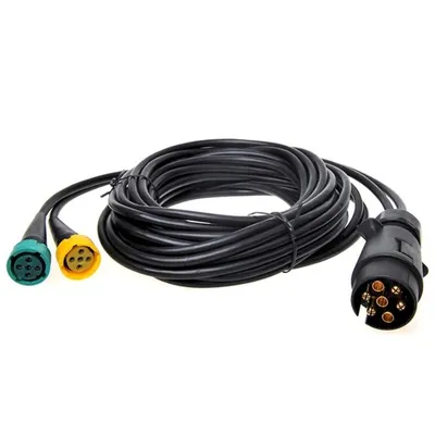 Obrázek produktu pro Sada kabelů 5M s konektorem 7-pin a 2x konektor 5-pin