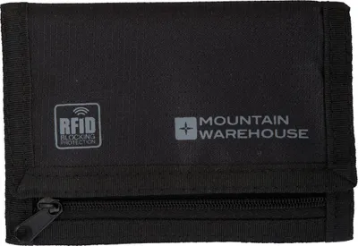 Obrázek produktu pro Mountain Warehouse - Peněženka s logem MW1855 (jedna velikost) (černá)