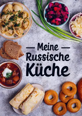 Produktbild von Meine Russische Küche
