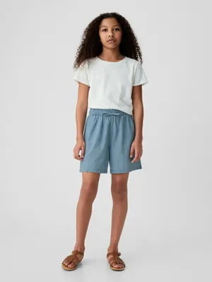 Produktbild von GAP Kinder-Leinenshorts, Größe M
