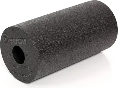 Produktbild von TOGU Blackroll 30cm, Schwarz – Effektive Faszienmassage für Zuhause